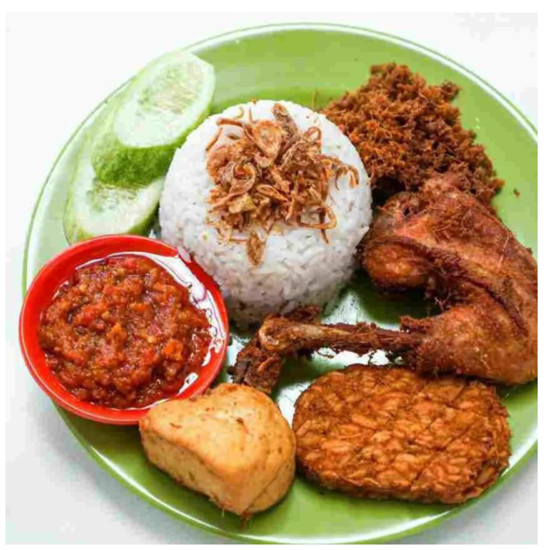 Nasi Ayam Lengkuas Main Image